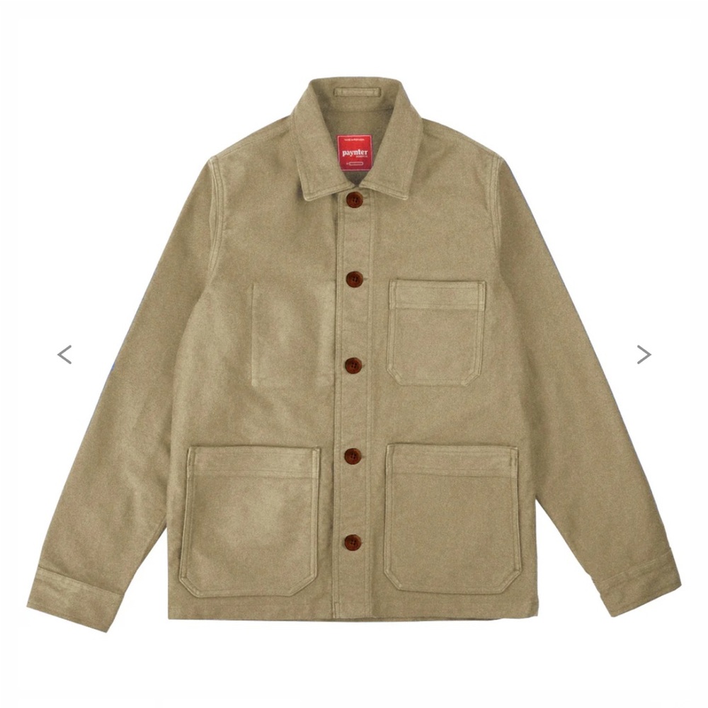 Paynter Tan Utility Jacket - Batch No 7